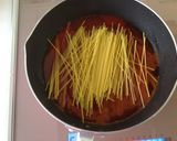 鍋いらずシリーズ『トマトソースパスタ』作り方3写真