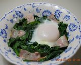 簡単♪ほうれん草ベーコン卵・ポパイエッグ作り方6写真