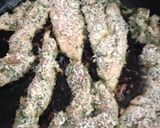 ささみのパン粉焼き♬バジルマヨ風味作り方4写真