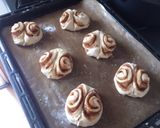 ＊かもめ食堂風＊シナモンロール作り方8写真