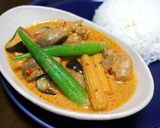 自家製ペーストで作るタイレッドカレー作り方21写真