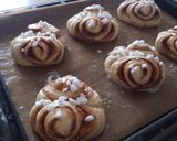 ＊かもめ食堂風＊シナモンロール作り方9写真