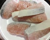 揚げない鮭の南蛮漬けで、カロリーカット作り方5写真