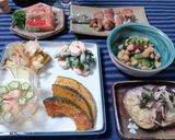 ﾊﾞﾀｰ醤油麹で炒めたｶﾎﾞﾁｬ作り方4写真