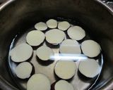 サツマイモのはちみつレモン煮作り方3写真