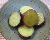 サツマイモのはちみつレモン煮作り方6写真