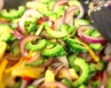 苦くない！豆腐のゴーヤチャンプル作り方4写真