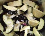 夏の常備菜*茄子の玉葱ダレ漬け*消費にも作り方2写真