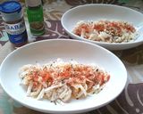 トースターで簡単♪蓮根の赤辛チーズ焼き作り方4写真
