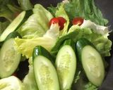エジプト塩で☆茹で鶏とレタスのカレー炒め作り方3写真