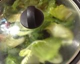 エジプト塩で☆茹で鶏とレタスのカレー炒め作り方4写真