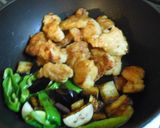 鶏の中華風衣焼き作り方7写真