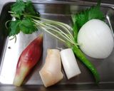 薬味のかき揚げ作り方1写真