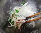 薬味のかき揚げ作り方2写真