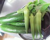 だし　山形風たっぷり野菜作り方1写真