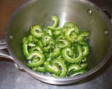 ゴーヤそうめんチャンプルー作り方1写真