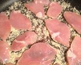 チーズブラックペッパーチキン作り方2写真
