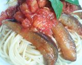 ♡トマト・ナスのパスタ♡作り方9写真
