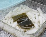 かつおだし香る大根の甘酢漬け作り方4写真