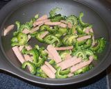 ゴーヤそうめんチャンプルー作り方5写真