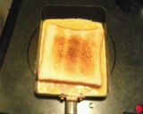 ハム卵チーズのホットサンド☆朝食に♪作り方4写真