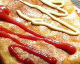 ハム卵チーズのホットサンド☆朝食に♪作り方6写真