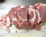 豚肩ロースのカレー煮作り方1写真