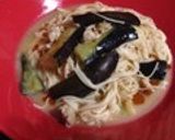 ものすごうまいけん★パスタで担担麺★作り方16写真
