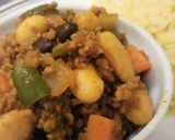 お豆のドライカレー☆作り方4写真