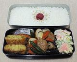 ３月のお弁当♬♬作り方1写真