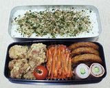 ３月のお弁当♬♬作り方4写真