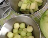 メロンショートケーキ作り方6写真