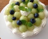 メロンショートケーキ作り方12写真