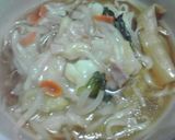 レンジで本格風！？なんちゃってサンマー麺作り方6写真