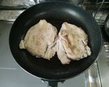★簡単！塩麹で＊鶏の胸肉のステーキ＊♪作り方2写真