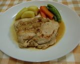 ★簡単！塩麹で＊鶏の胸肉のステーキ＊♪作り方4写真