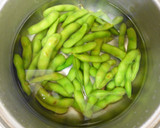 ＊おつまみに＊枝豆の下処理～茹で方＊作り方3写真