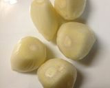 夏バテ防止‼ 揚げニンニク作り方1写真