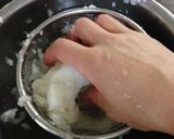 冷んやり、イカ刺しの甘酢みぞれ詰め作り方1写真