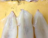 冷んやり、イカ刺しの甘酢みぞれ詰め作り方3写真