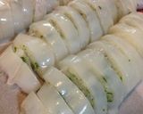 冷んやり、イカ刺しの甘酢みぞれ詰め作り方5写真