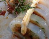 冷んやり、イカ刺しの甘酢みぞれ詰め作り方7写真