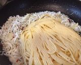 シラススパゲティ作り方3写真