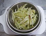 山うどの皮のきんぴら作り方1写真