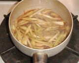 山うどの皮のきんぴら作り方3写真