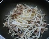 ☆★もやし&豚こまでとんぺい焼き風★☆作り方2写真
