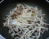 ☆★もやし&豚こまでとんぺい焼き風★☆作り方2写真