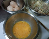 ☆★もやし&豚こまでとんぺい焼き風★☆作り方3写真