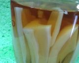 レンコンのピクルス・箸休めに♬作り方4写真