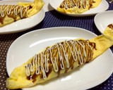 ☆★もやし&豚こまでとんぺい焼き風★☆作り方6写真